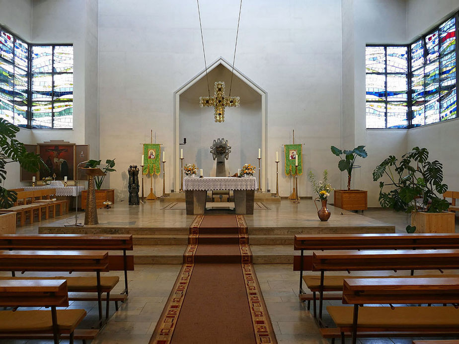 Die katholische Pfarrkirche St. Maria, Wolfhagen (Foto: Karl-Franz Thiede)